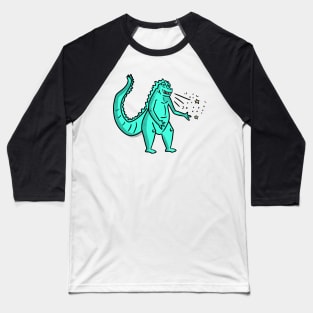 Happy dino Baseball T-Shirt